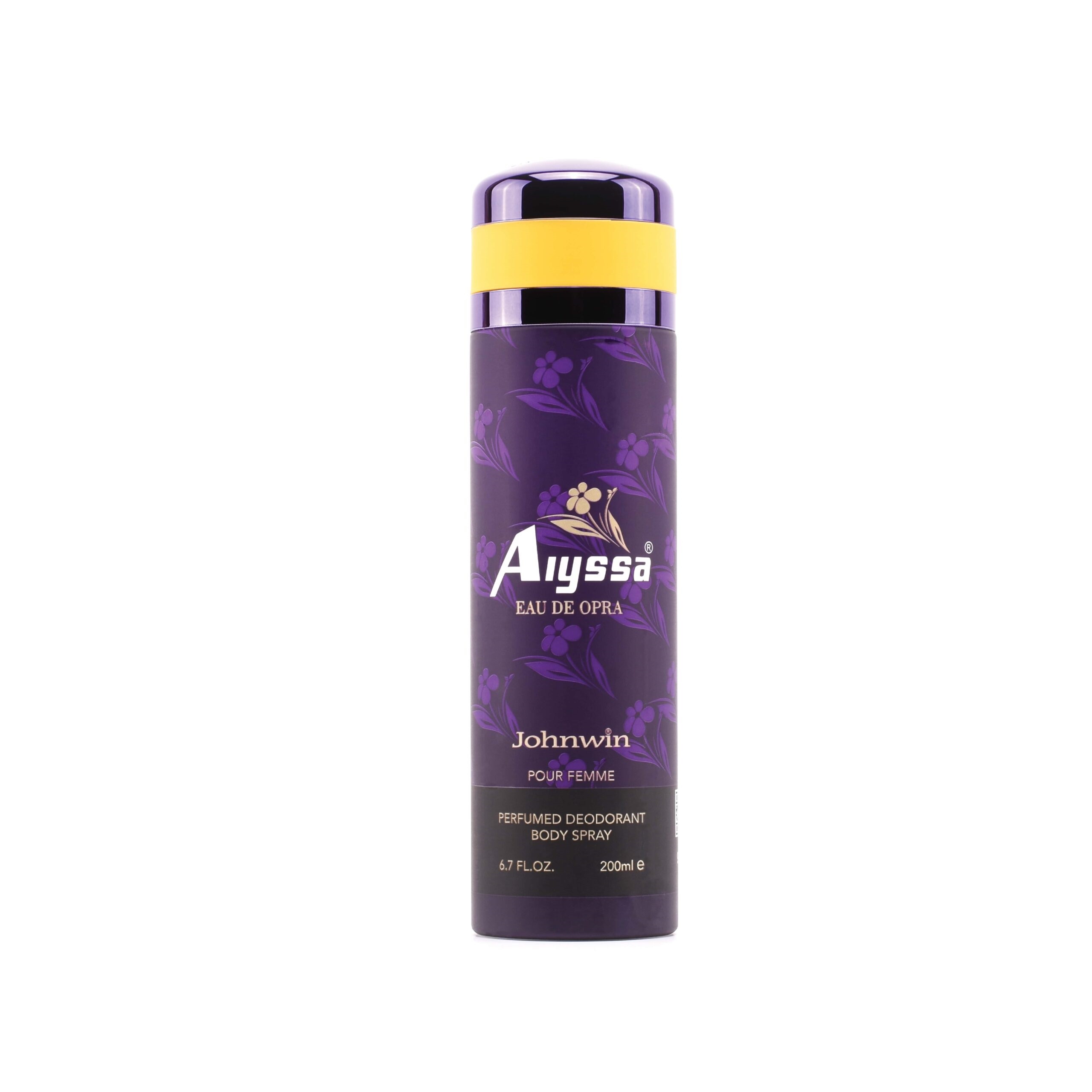 اسپری زنانه جانوین مدل Aiyssa Eau de Opra حجم ۲۰۰ میلی‌لیتر